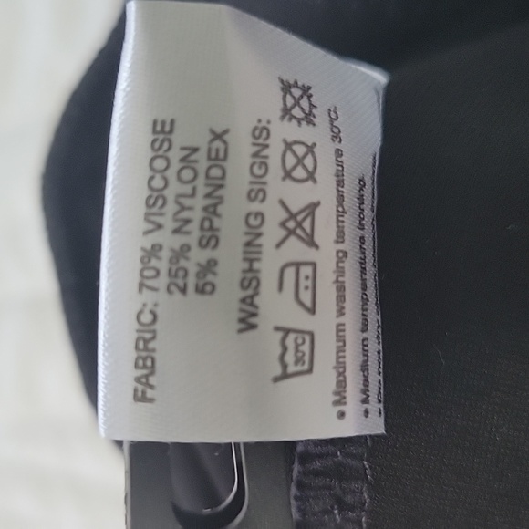 EXCHIC Women’s Pencil Skirt Bodycon Business Skirt Side Slit Hem - Picture 10 of 10